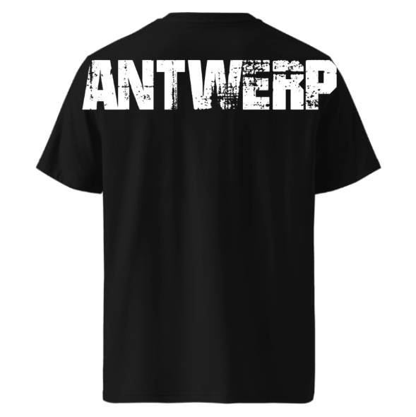 Antwerp Oversized T-shirt "Can Na Va Ro"