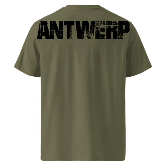 Antwerp Oversized T-shirt "Can Na Va Ro"