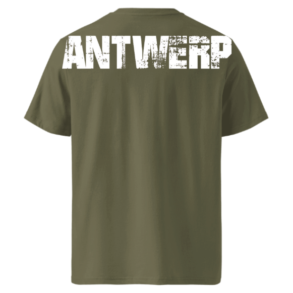 Antwerp Oversized T-shirt "Can Na Va Ro"