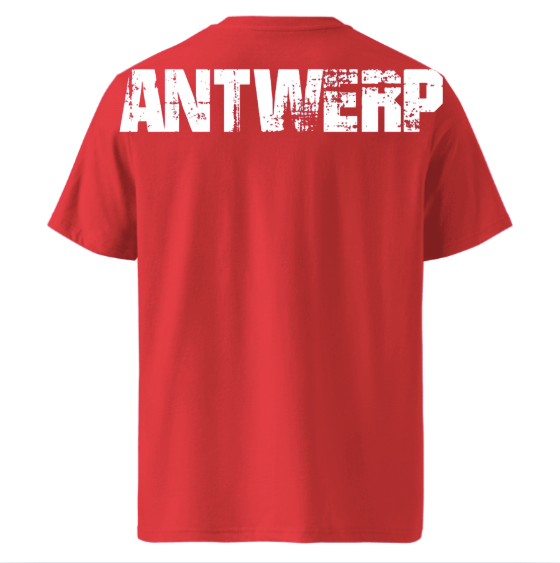 Antwerp Oversized T-shirt "Can Na Va Ro"