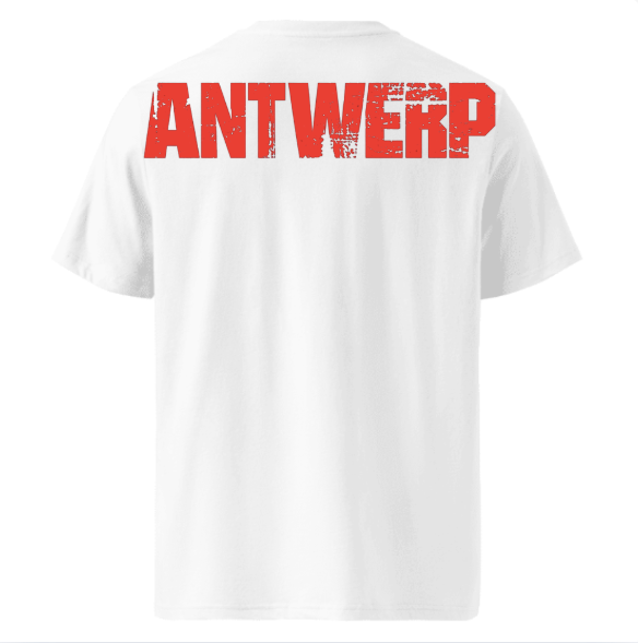 Antwerp Oversized T-shirt "Can Na Va Ro"
