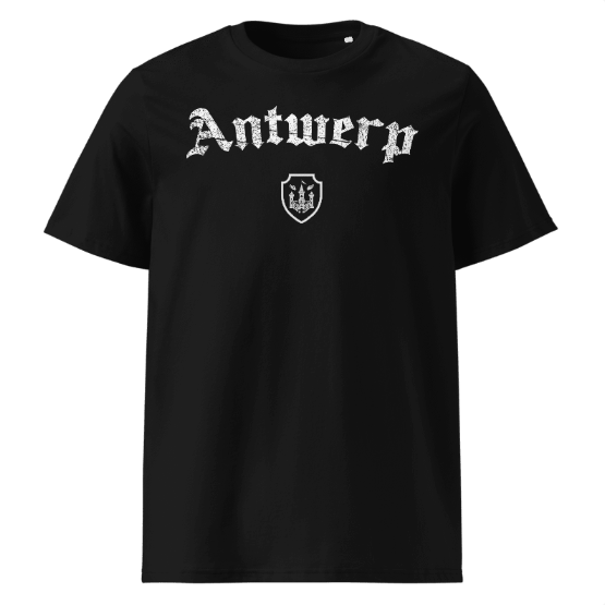 Antwerp T-shirt "Del Pie Ro" ( Embroidered front ) Kids