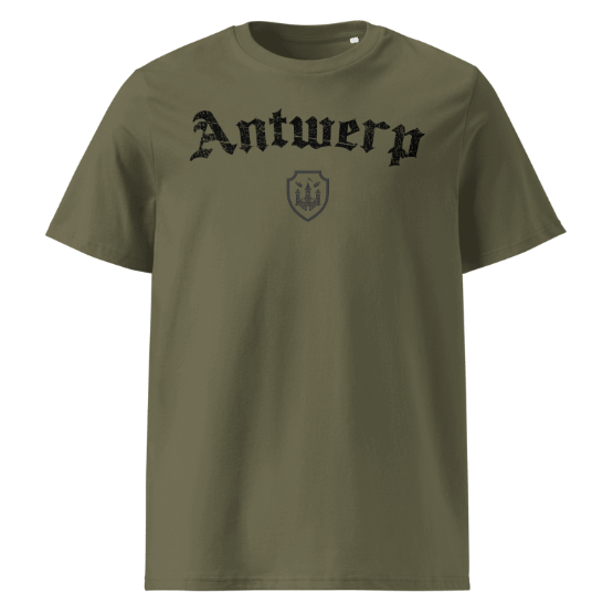 Antwerp T-shirt "Del Pie Ro" ( Embroidered front ) Kids