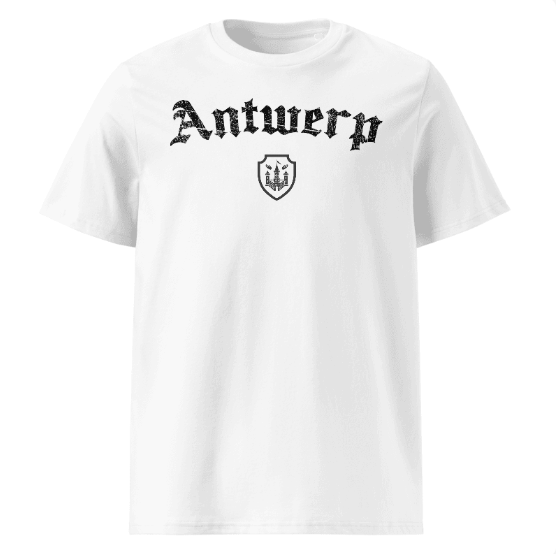 Antwerp T-shirt "Del Pie Ro" ( Embroidered front ) Kids