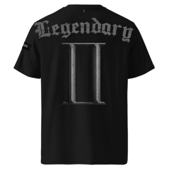 Antwerp Oversized shirt "Den 2 - Legendary"