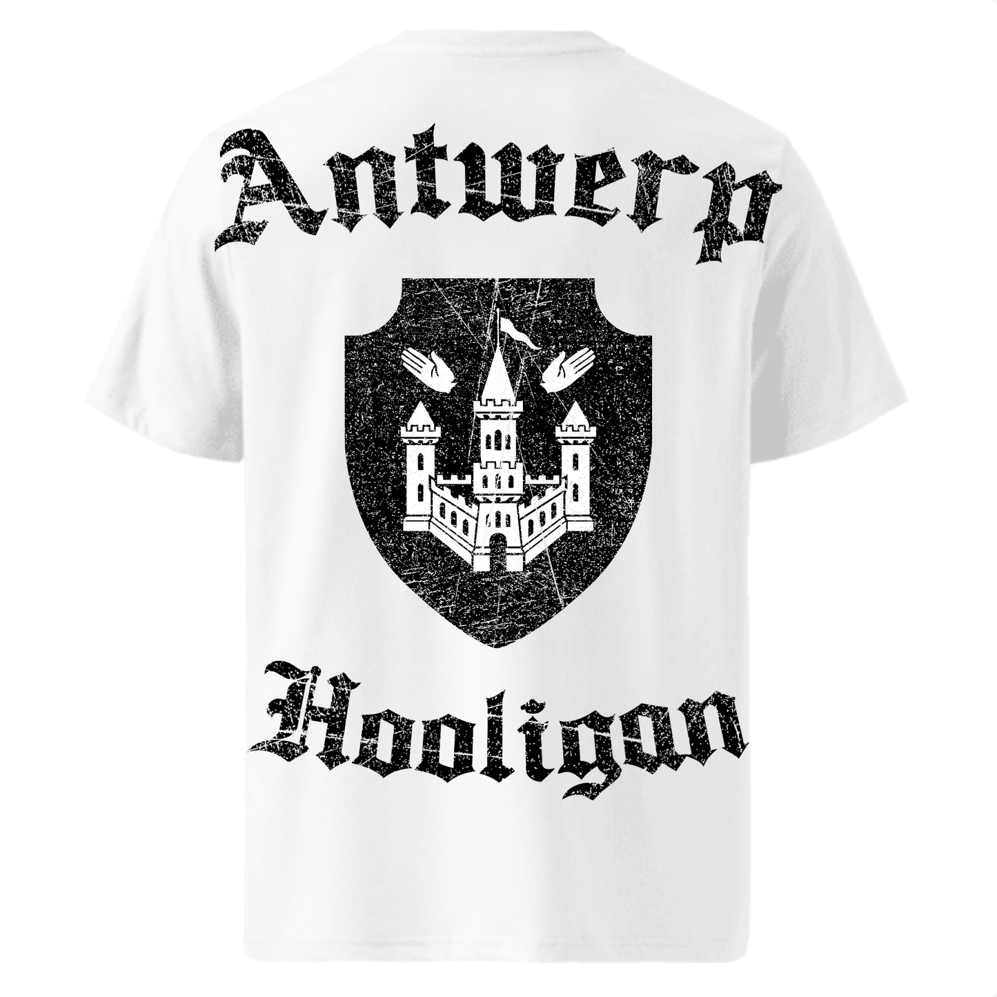 Antwerp Oversized T-shirt Hooligan (only available with code)
