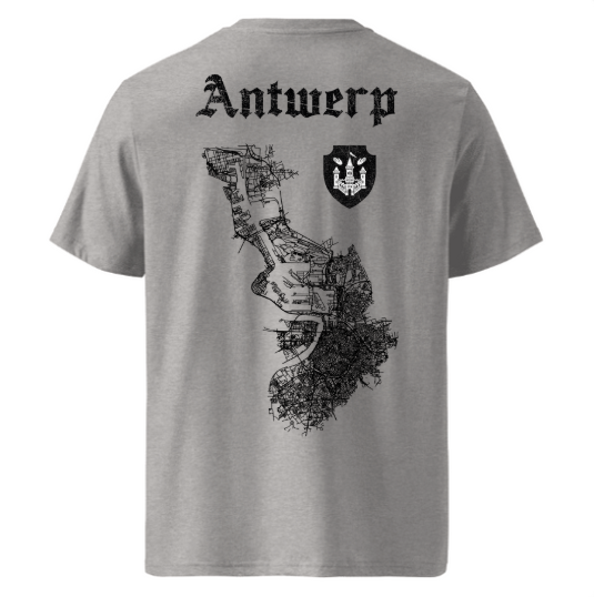 Antwerp Oversized T-shirt "Map"