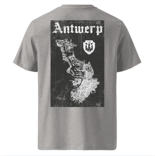 Antwerp Oversized T-shirt "Map"