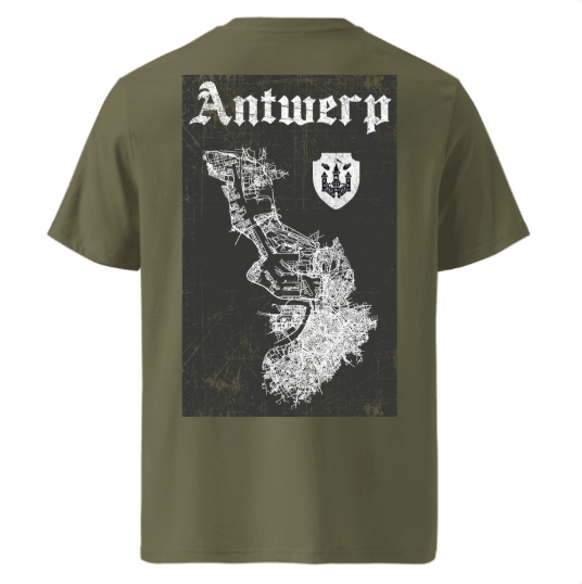 Antwerp Oversized T-shirt "Map"