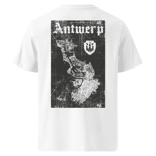 Antwerp Oversized T-shirt "Map"