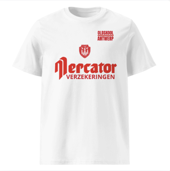 Antwerp T-shirt "Oldskool Antwerp"