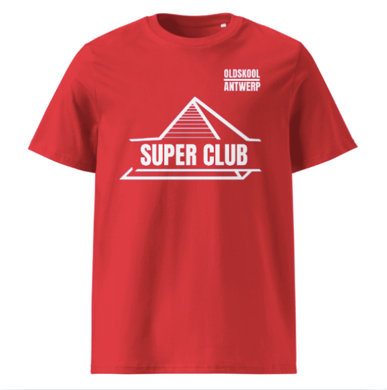 Antwerp T-shirt "Oldskool Antwerp"