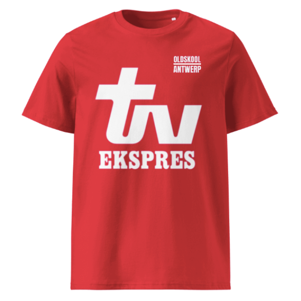 Antwerp T-shirt "Oldskool Antwerp"