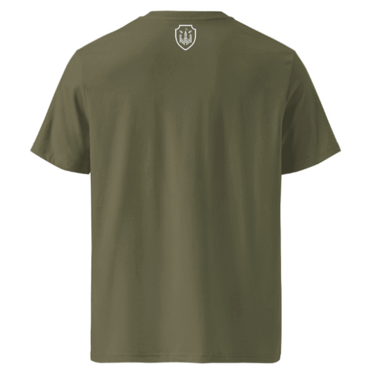 Antwerp T-shirt "Ro Nal Din Ho" (Embroidered Front & Back)