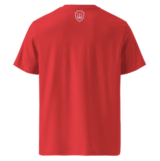 Antwerp T-shirt "Ro Nal Din Ho" (Embroidered Front & Back)