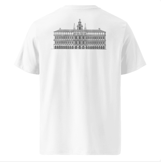Antwerp T-shirt "'t Stadhuis" ( Embroidered Front ) Kids