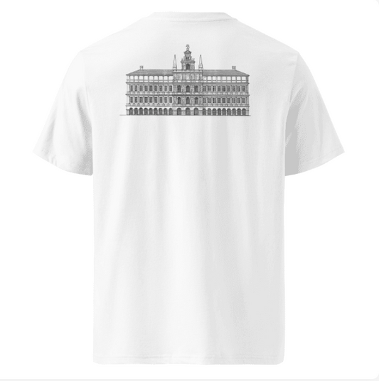 Antwerp T-shirt "'t Stadhuis" ( Embroidered Front )