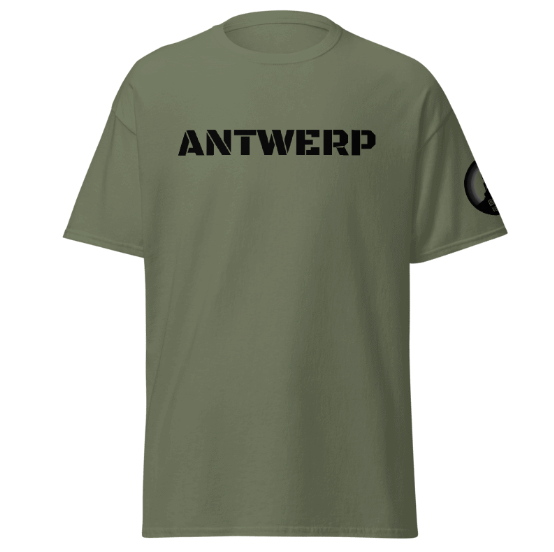 Antwerp T-shirt Stone