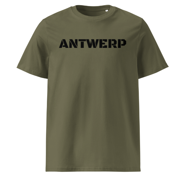 Antwerp T-shirt Stone NoLogo