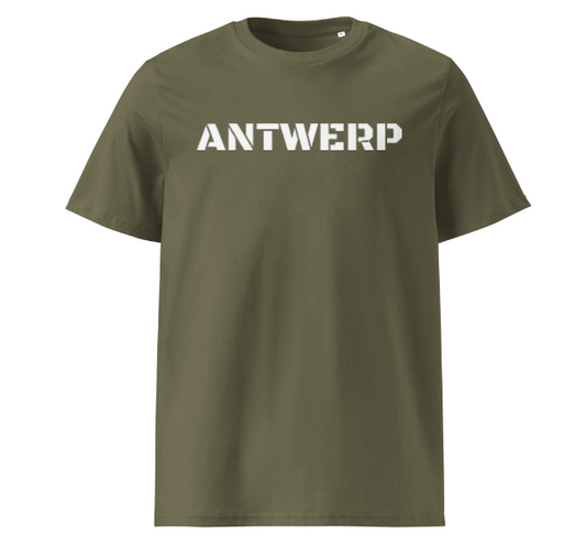 Antwerp T-shirt Stone NoLogo