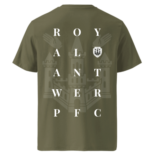 Antwerp T-shirt "Unforgettable"