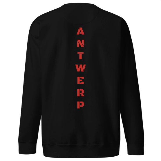 Antwerp Sweater 1880 Stone NoLogo