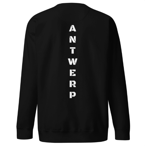 Antwerp Sweater 1880 Stone NoLogo