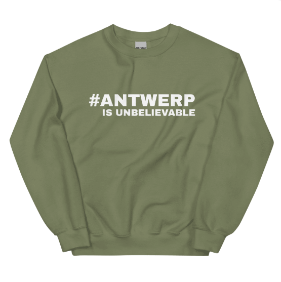 Antwerp Sweater "#Antwerp"