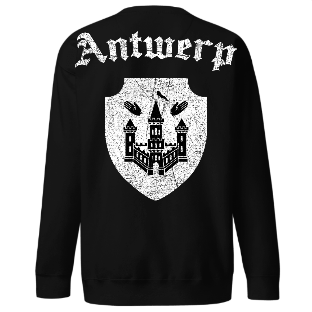 Antwerp Oversized Sweater "Antwerpiaga" ( Embroidered Front ) Kids