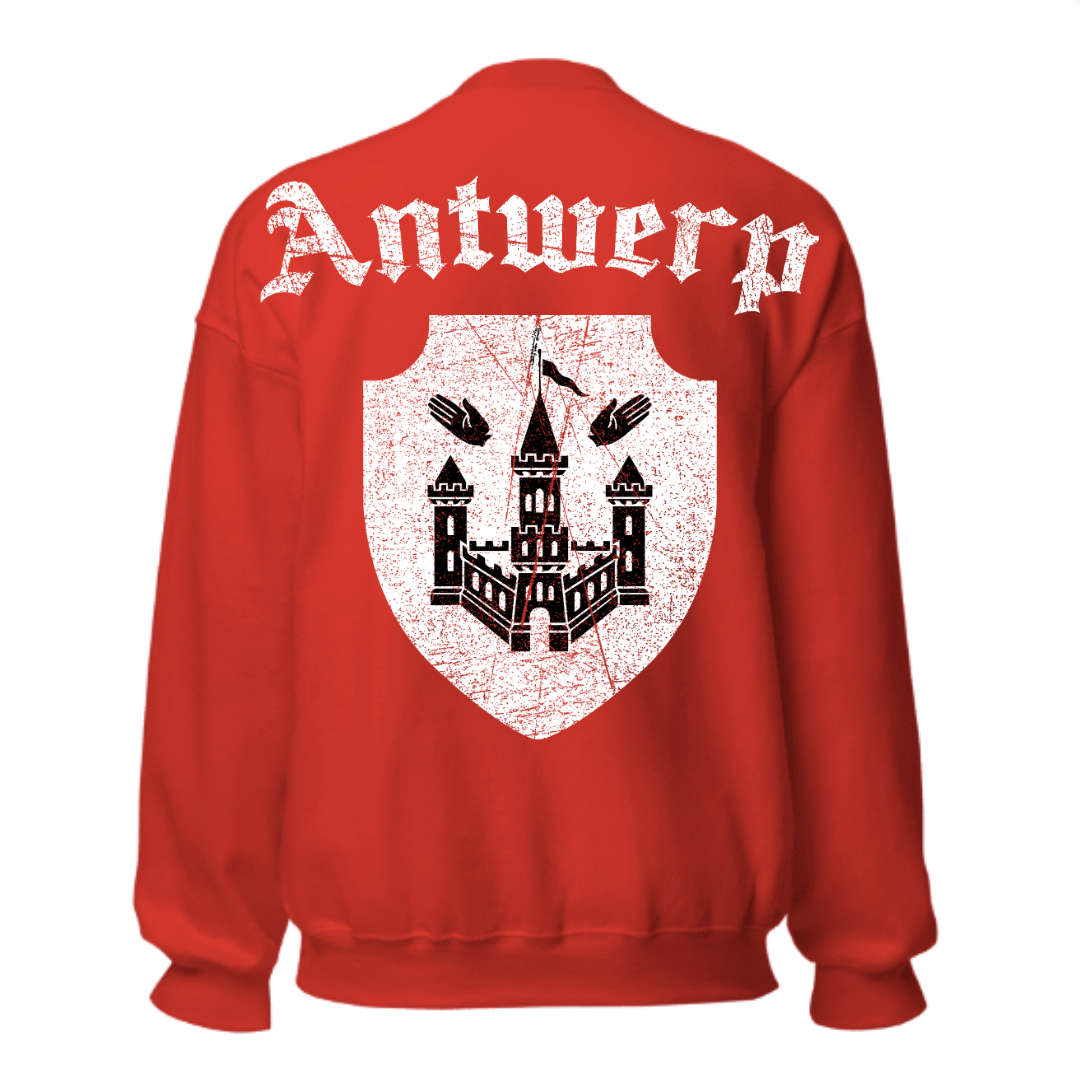 Antwerp Oversized Sweater "Antwerpiaga" ( Embroidered Front ) Kids