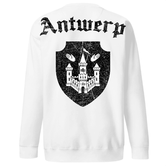 Antwerp Oversized Sweater "Antwerpiaga" ( Embroidered Front ) Kids