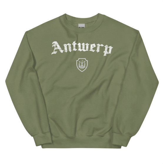 Antwerp Sweater "Del Pie Ro" ( Embroidered Front ) Kids