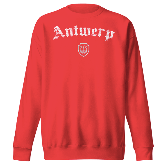 Antwerp Sweater "Del Pie Ro" ( Embroidered Front ) Kids