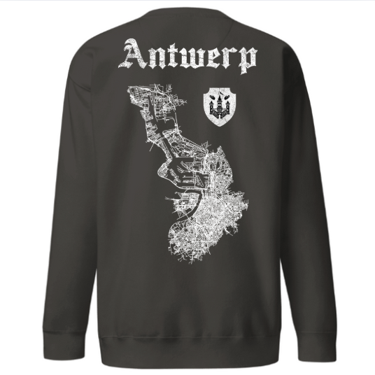 Antwerp Sweater "Map" Kids
