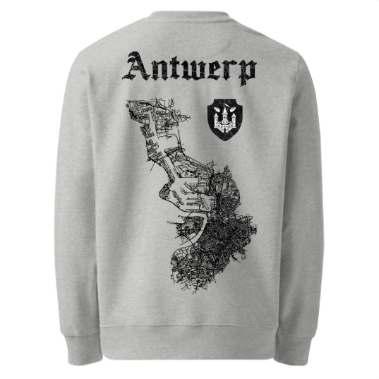 Antwerp Sweater "Map" Kids
