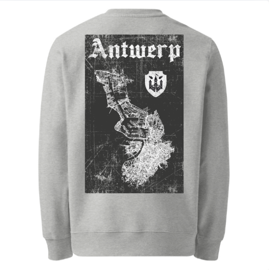 Antwerp Sweater "Map" Kids