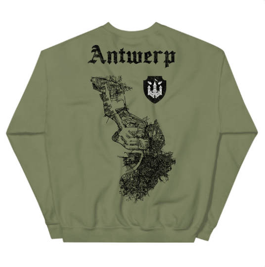 Antwerp Sweater "Map" Kids