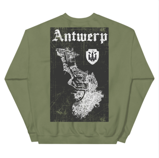 Antwerp Sweater "Map" Kids