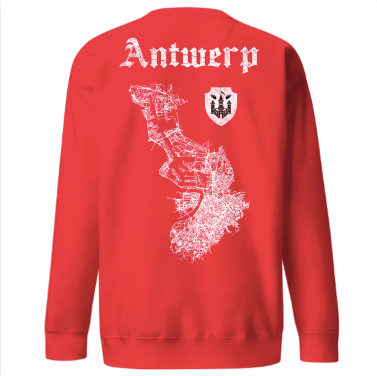 Antwerp Sweater "Map" Kids
