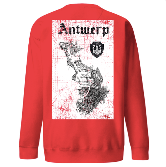Antwerp Sweater "Map" Kids