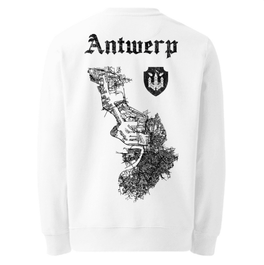 Antwerp Sweater "Map" Kids