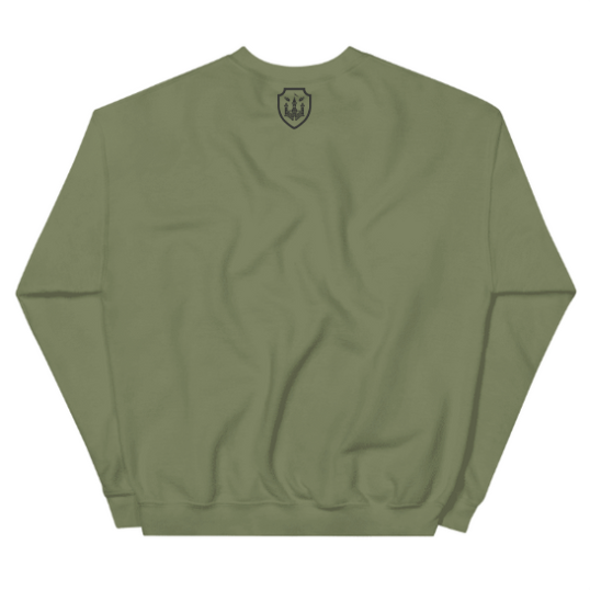 Antwerp Sweater "Ro Nal Din Ho" (Embroidered Front & Back)