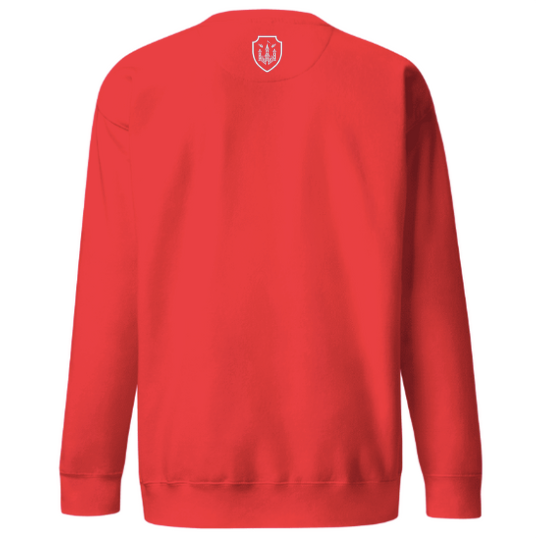 Antwerp Sweater "Ro Nal Din Ho" (Embroidered Front & Back)
