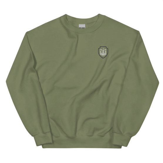 Antwerp Sweater "City Hall" ( Embroidered Front )