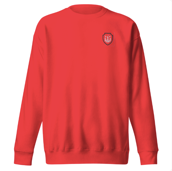 Antwerp Sweater "City Hall" ( Embroidered Front )