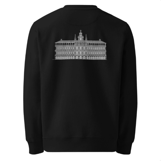 Antwerp Sweater "'t Stadhuis" ( Embroidered Front )