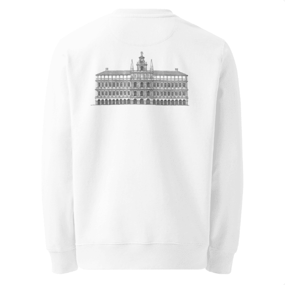 Antwerp Sweater "'t Stadhuis" ( Embroidered Front )