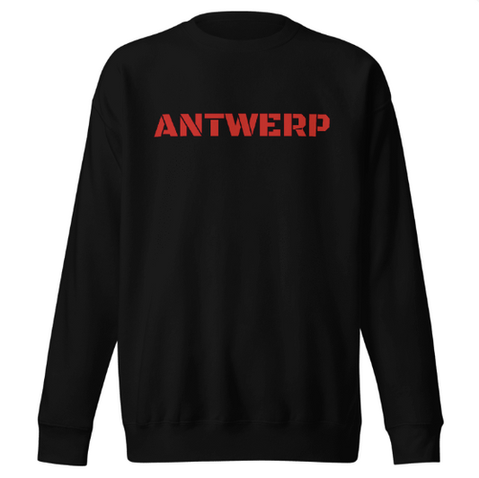 Antwerp Sweater Stone NoLogo