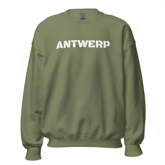 Antwerp Sweater Stone NoLogo