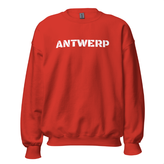 Antwerp Sweater Stone NoLogo